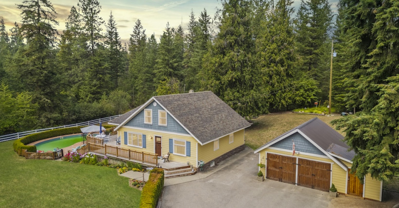 Spallumcheen BC Real Estate | 1560 Reservoir Road